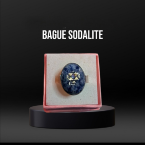 Bague Sodalite