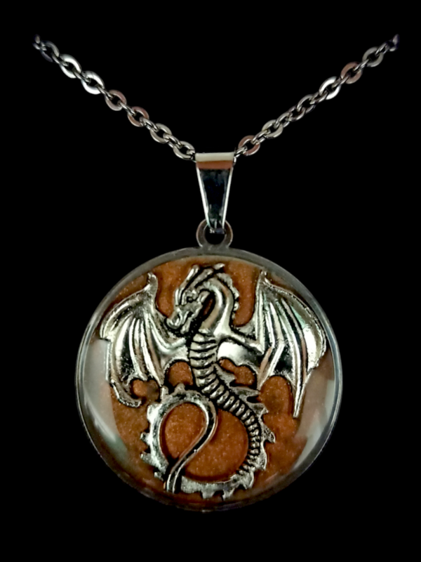 Pendentif Dragon 001