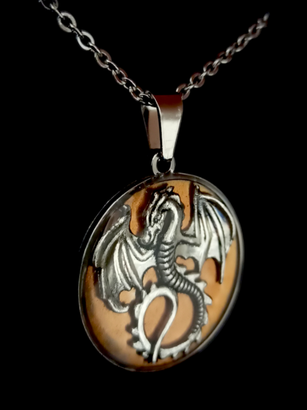 Pendentif Dragon 001 – Image 2