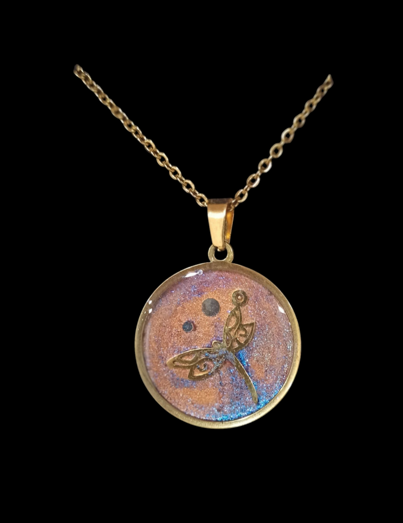 Pendentif Libellules 001