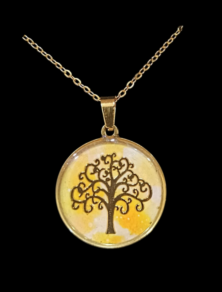 Pendentif Arbre de vie 001