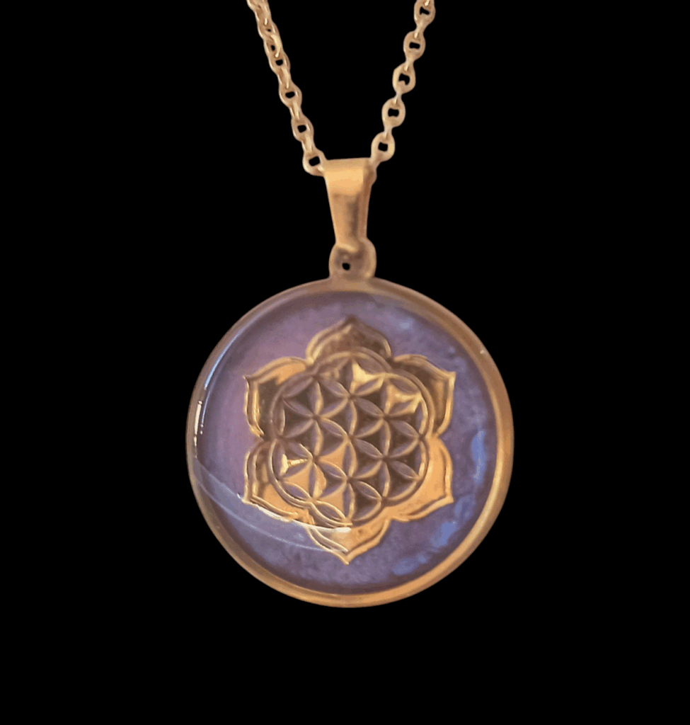 Pendentif Fleur de vie