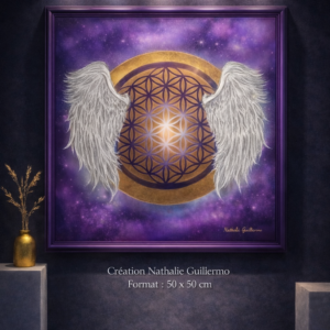 Tableau Fleur de vie