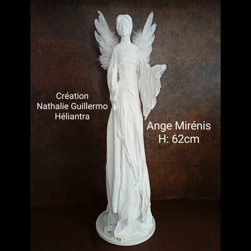 Statue Ange Mirénis