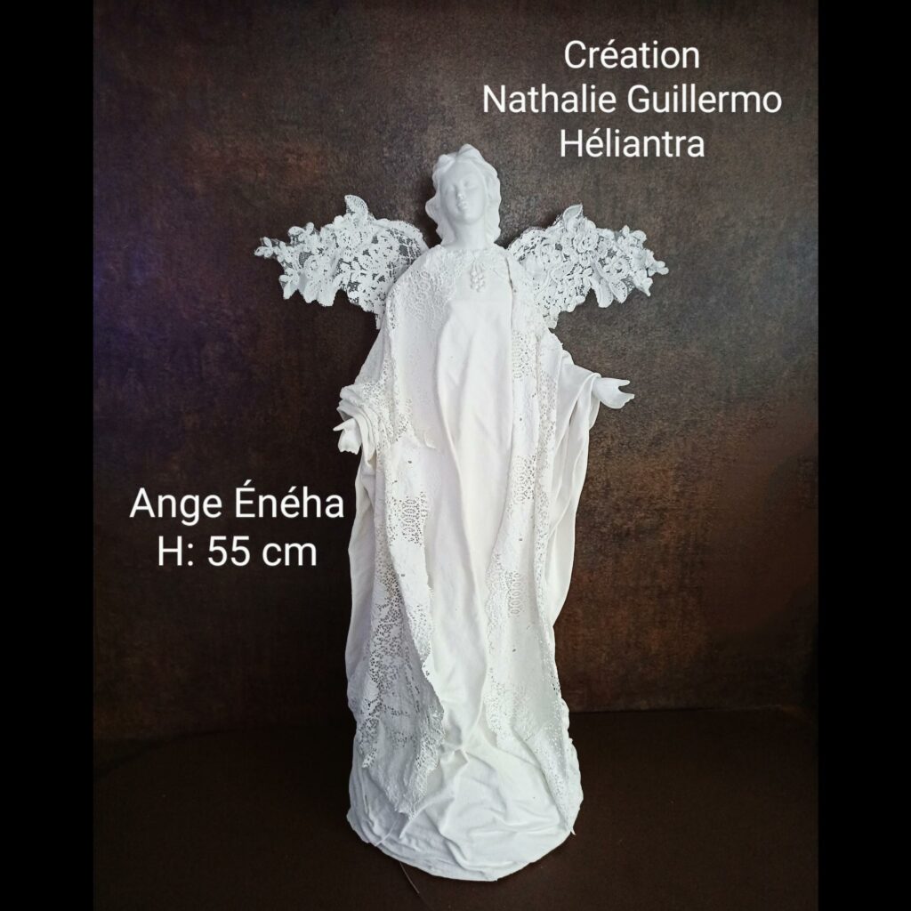 Statue Ange Enéha