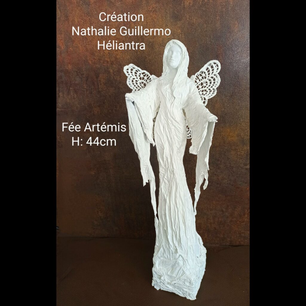 Statue Fée Artémis