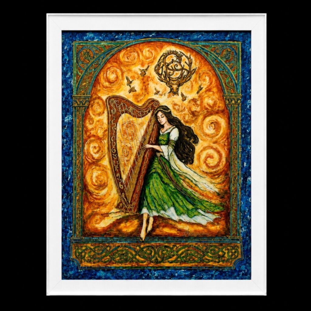 Tableau musique de l'âme