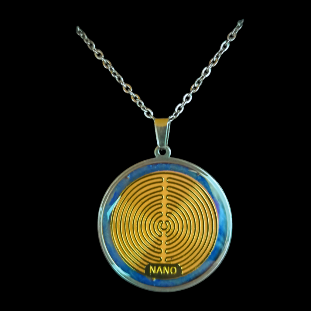 Pendentif Protection des Ondes Electromagnétiques 002