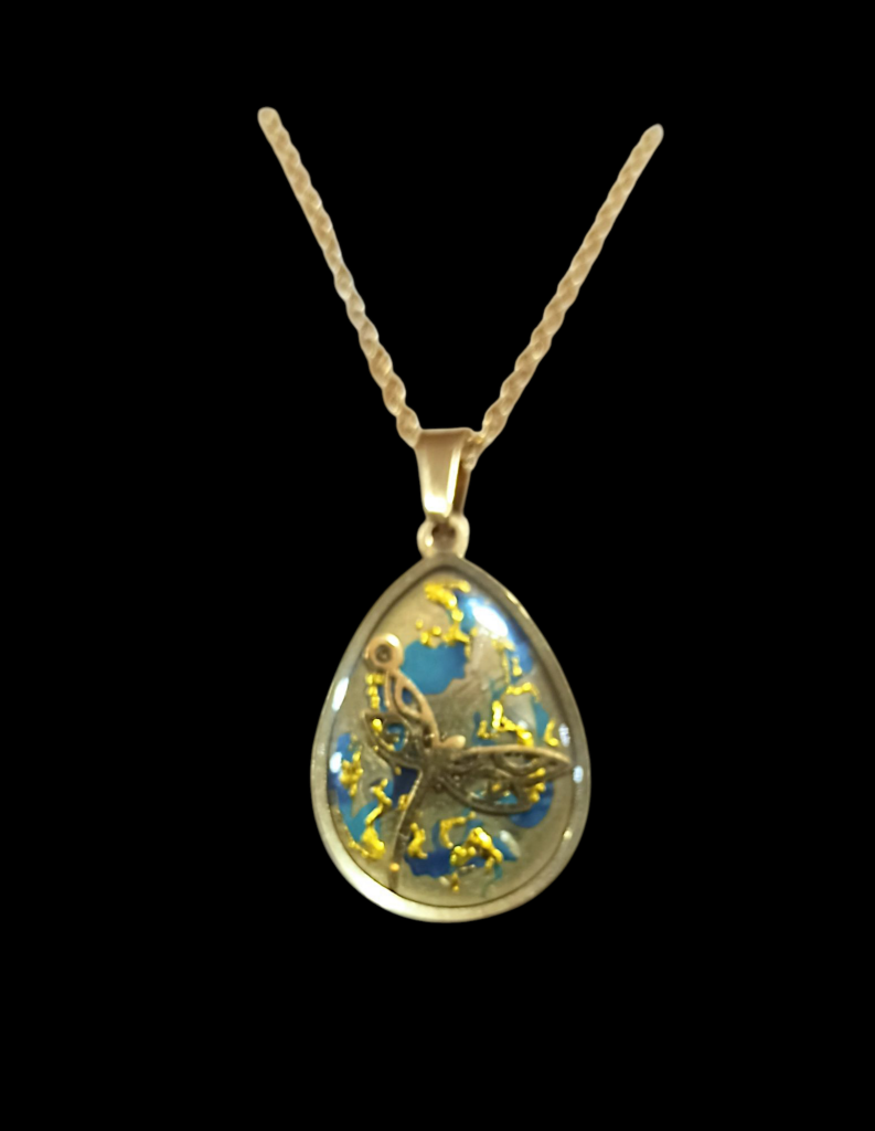 Pendentif Libellule 002