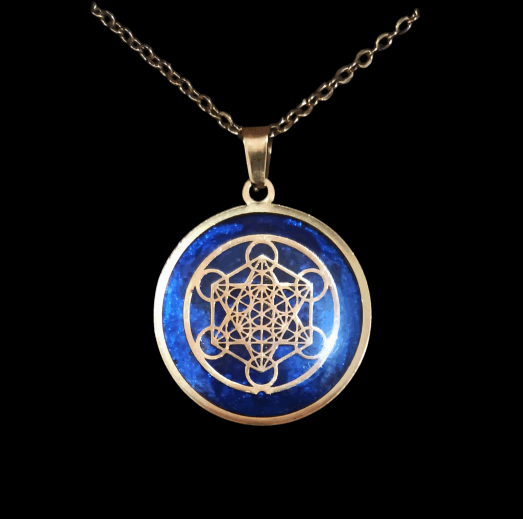 Pendentif Archange Métatron 2