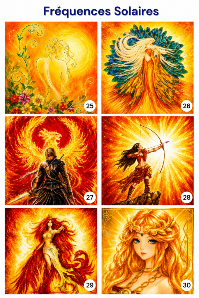 Tableaux Fréquences Solaires