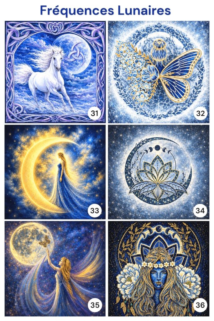 Tableaux Fréquences Lunaires