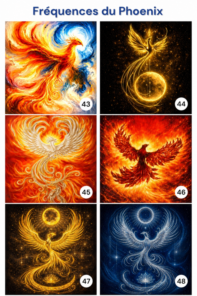 Tableaux Fréquences du Phoenix