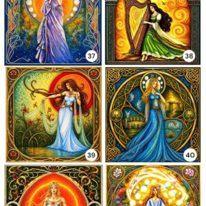 Tableaux Fréquences du Féminin Sacré
