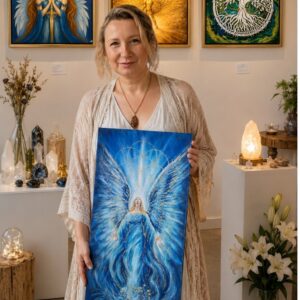 Tableau Archange Marielle – Image 2