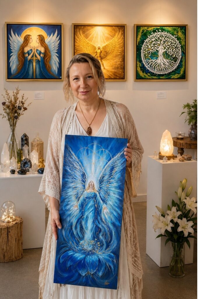 Tableau Archange Marielle