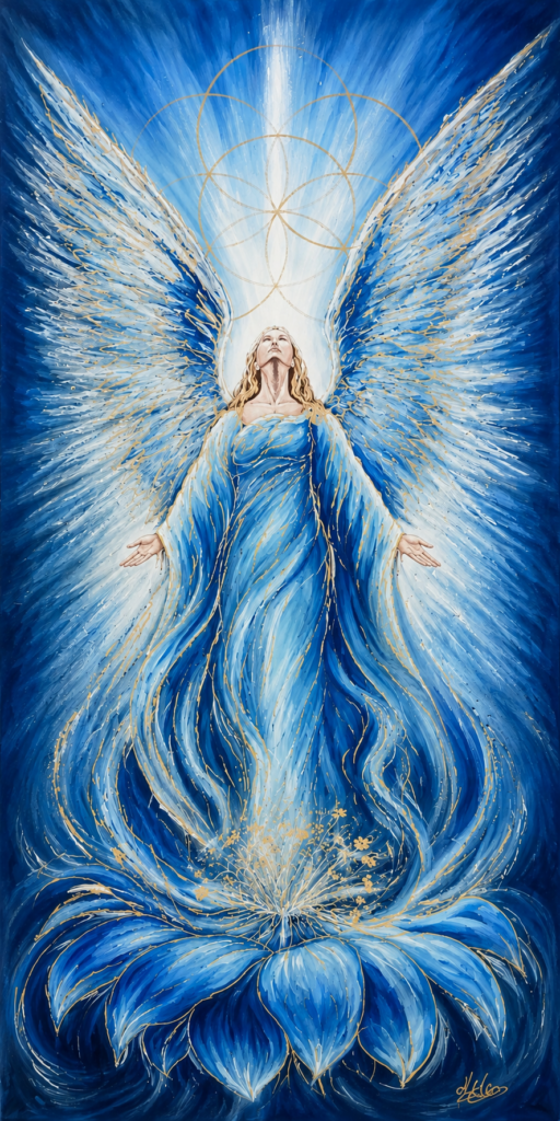Reproduction Fine Art Archange Marielle