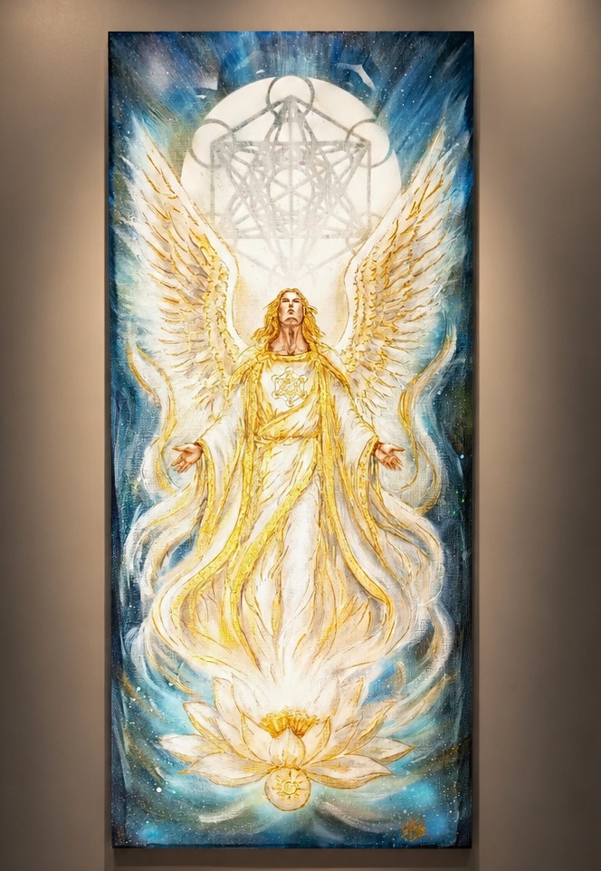 Tableau Archange Métatron
