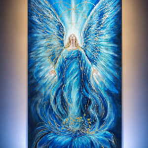 Tableau Archange Marielle – Image 1