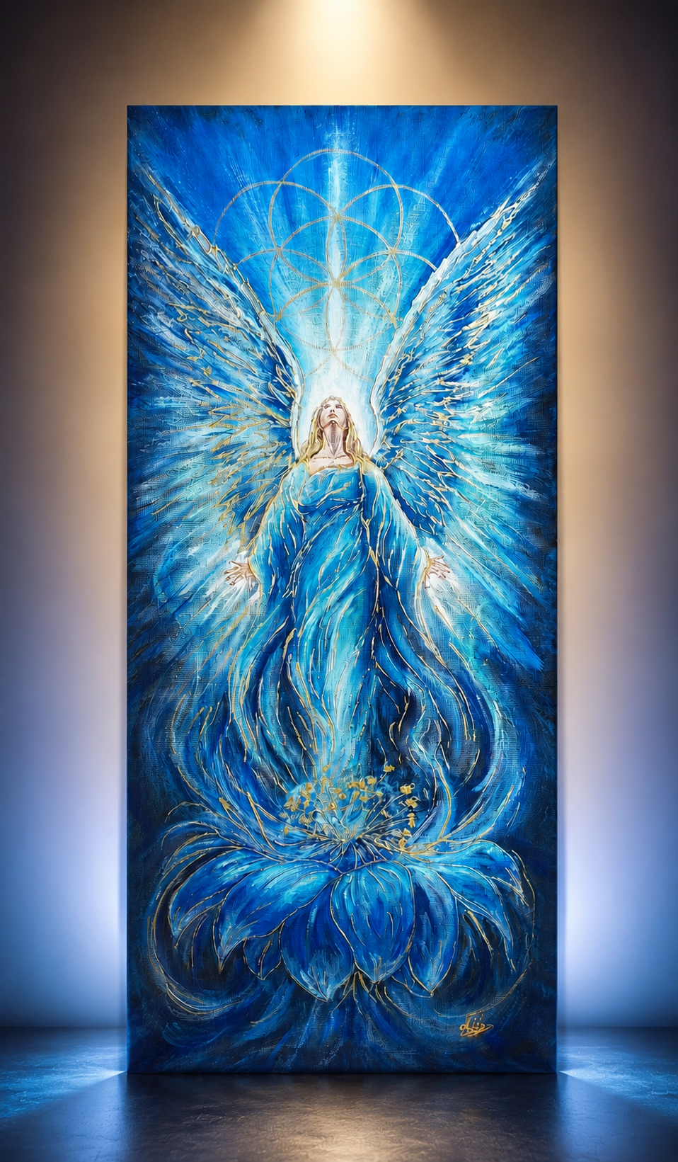 Tableau Archange Marielle – Image 1