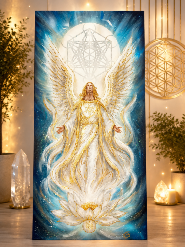 Reproduction Fine Art Archange Metatron