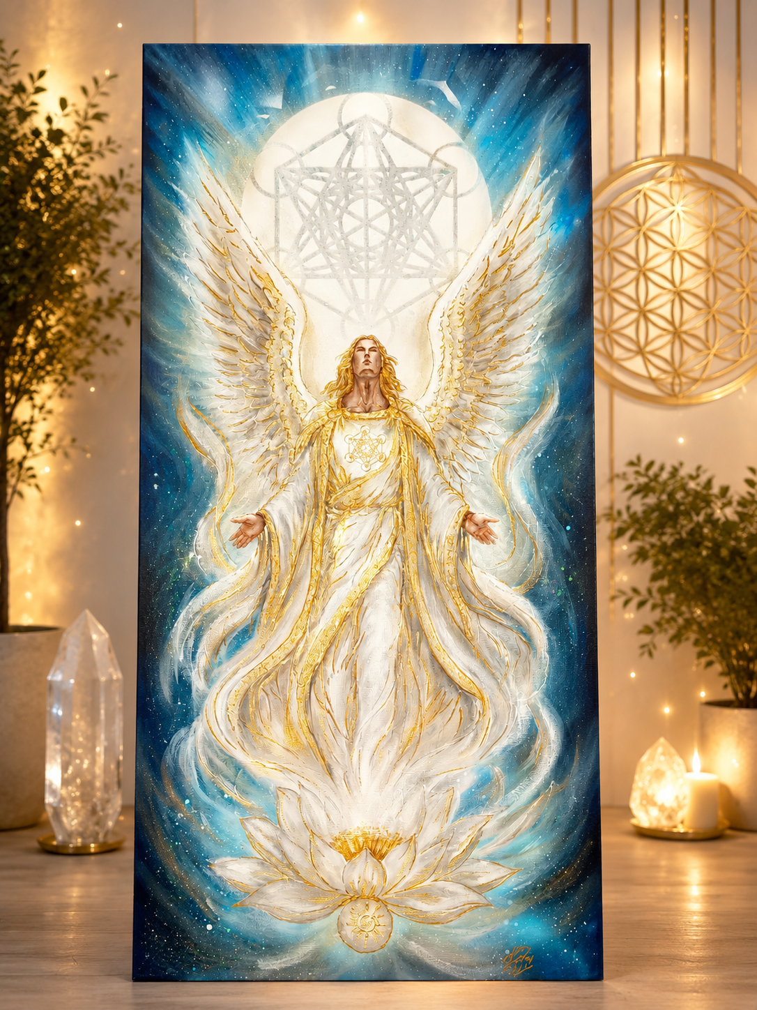 Reproduction Fine Art Archange Metatron