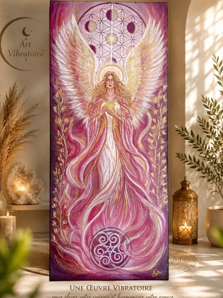 Tableau Ange Luna