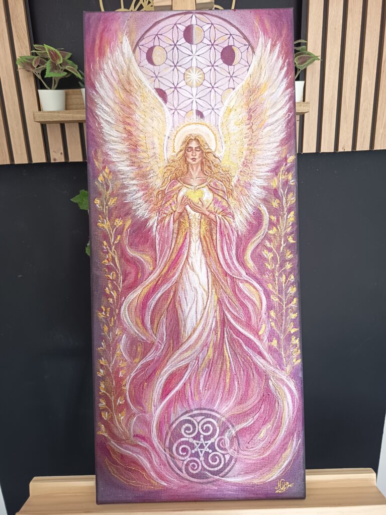 Tableau Ange Luna
