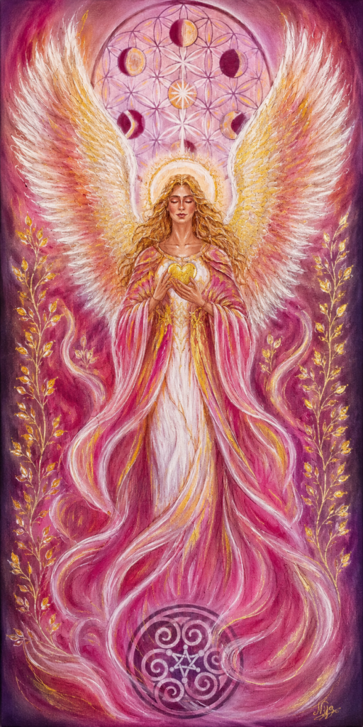 Reproduction Fine Art Ange Luna