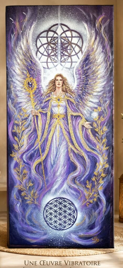 Tableau Archange Améthys