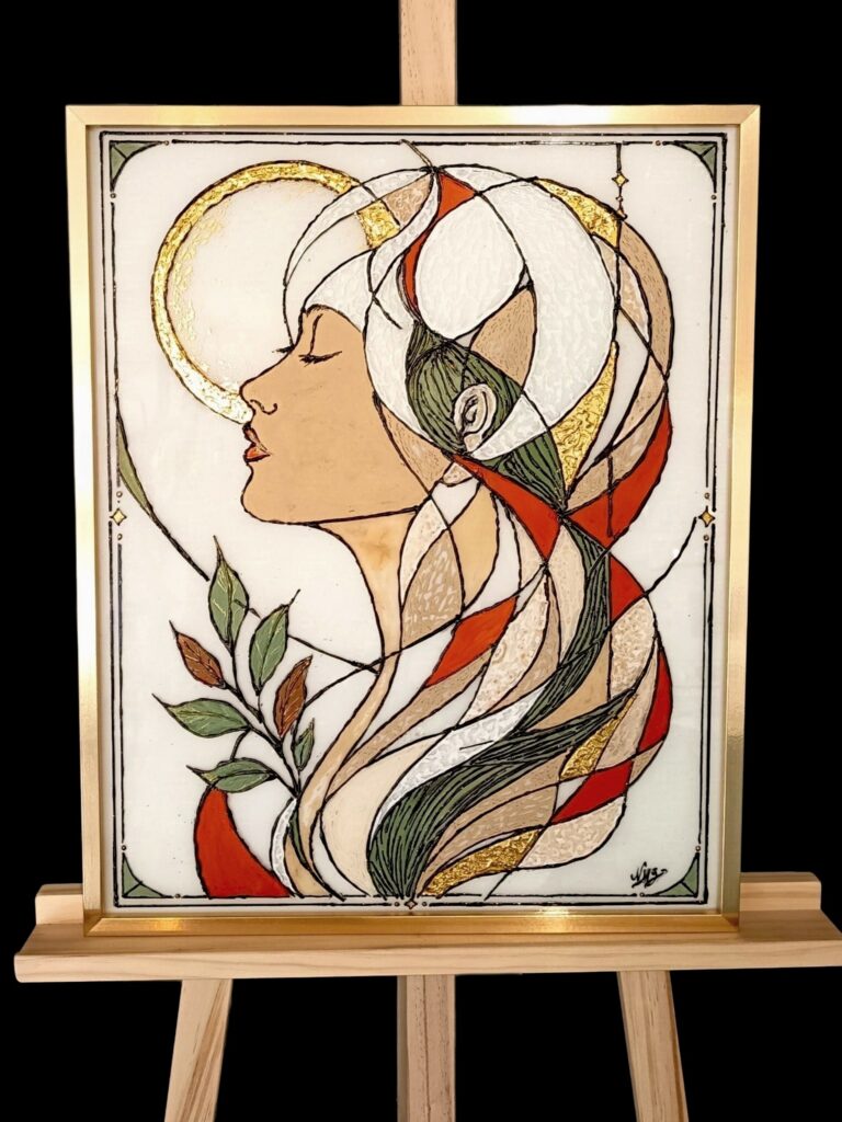 Tableau femme Eléoria