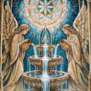 Tableau La Source d'abondance