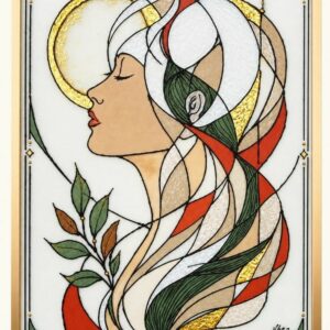 Tableau femme ✨ Fragment d’Éternité