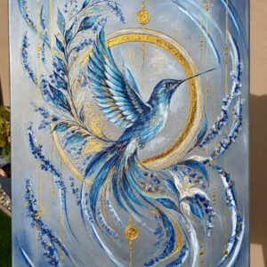 Tableau l'Envol du Colibri