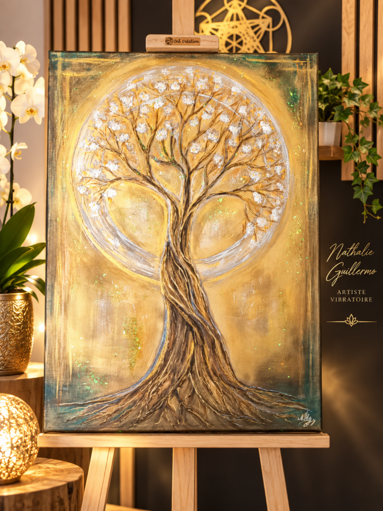 Tableau Arbre de vie Auréolia